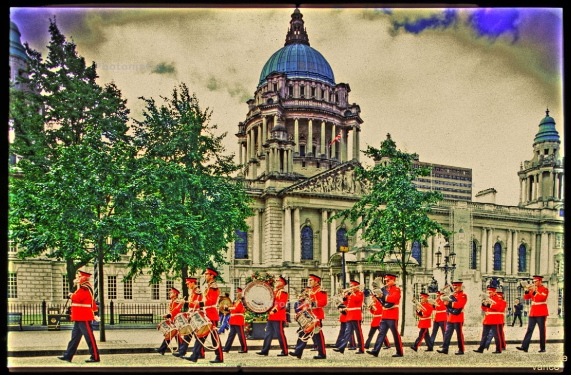 Belfast city hall 2008