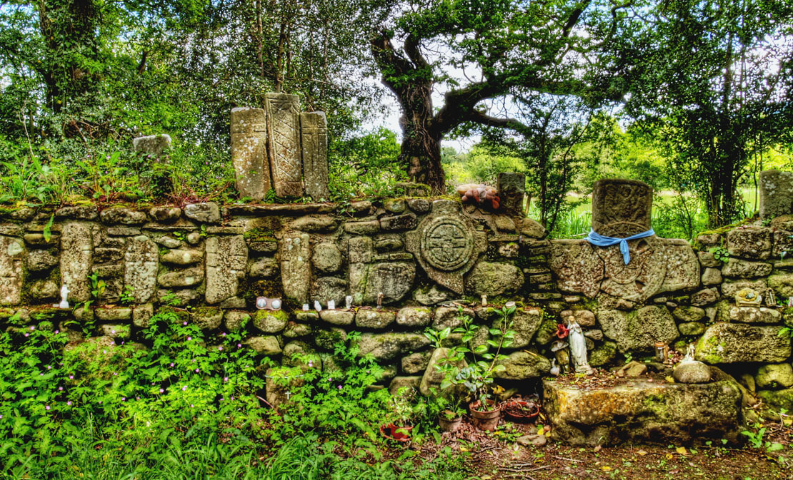 Early Christian site, Aherlow Woods