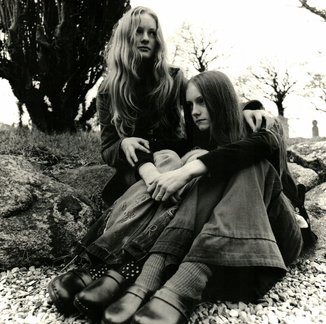 Hippies, Killiney, 1972