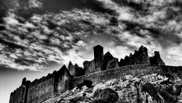 Rock of Cashel, 2012, winter