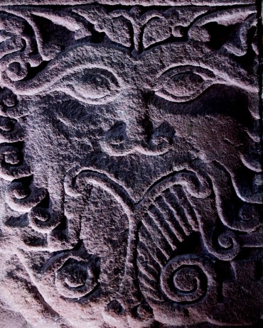 Romanesque devil, St. Marys, Tuam